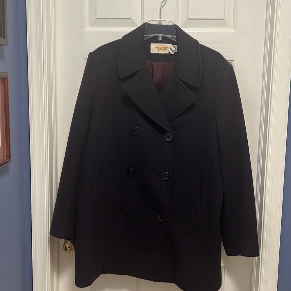 Talbots Wool Pea Coat